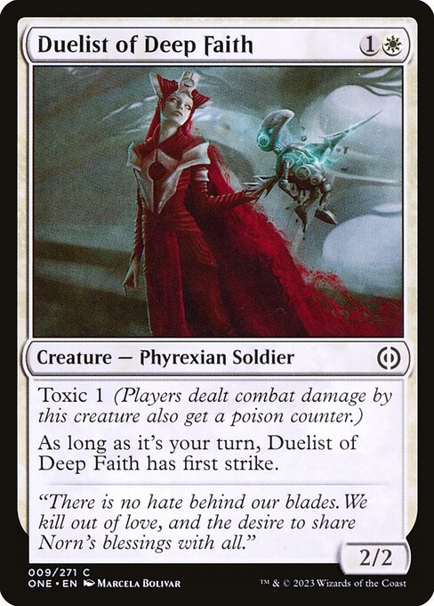 Duelist of Deep Faith 9