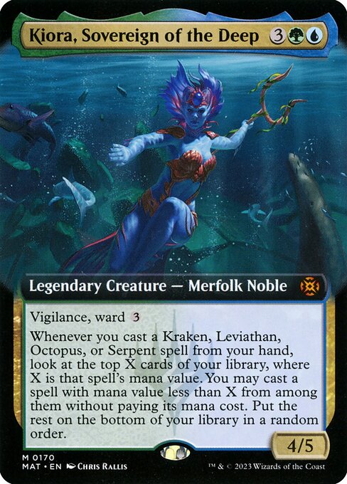 Kiora, Sovereign of the Deep 170