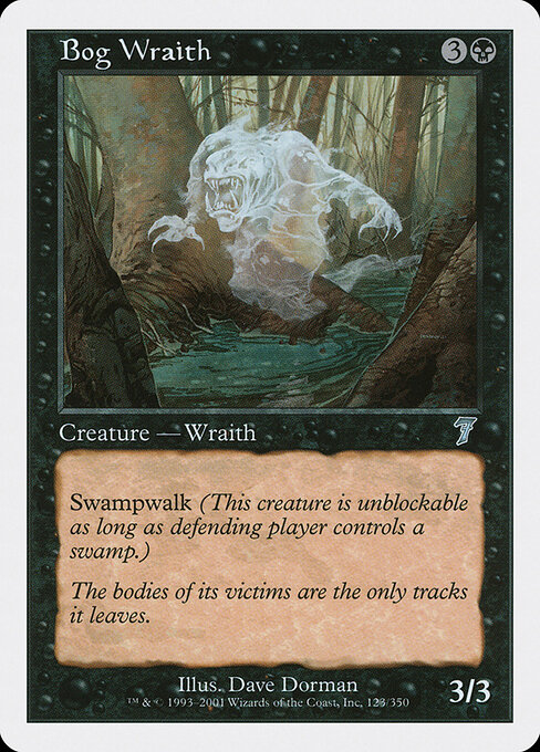 Bog Wraith 123