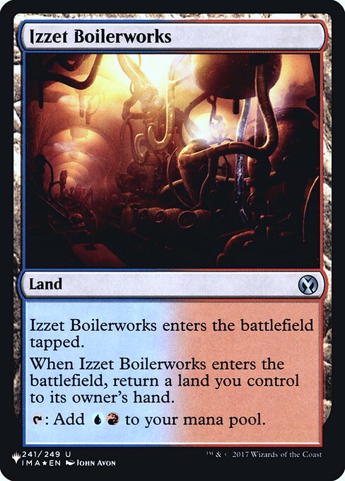 Izzet Boilerworks IMA-241