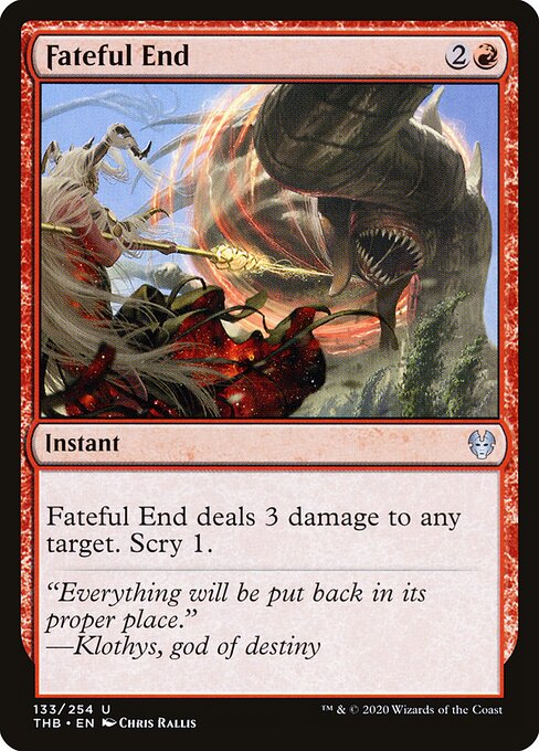 Fateful End 133