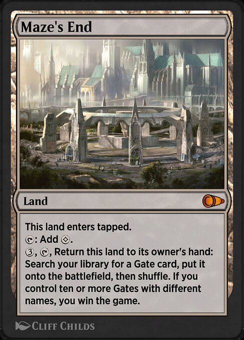Maze's End 269
