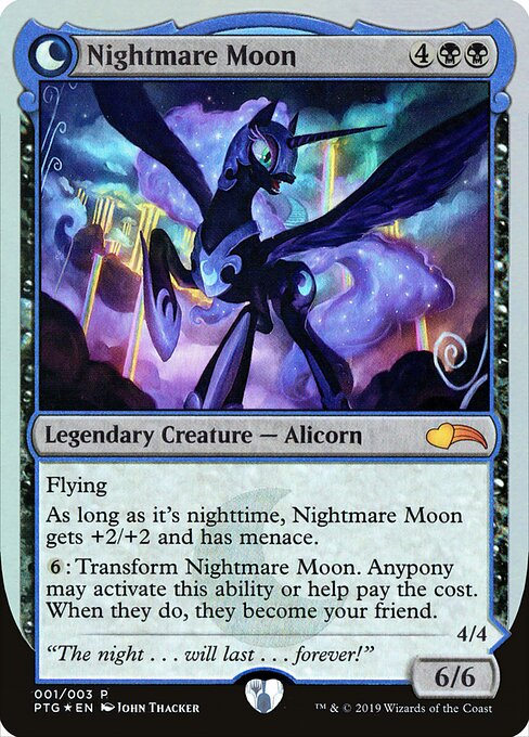 Nightmare Moon // Princess Luna 1