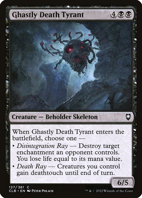 Ghastly Death Tyrant 127