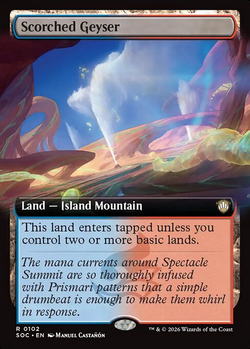 Scorched Geyser 102