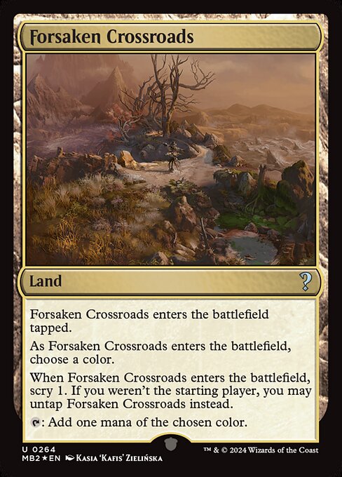 Forsaken Crossroads 264