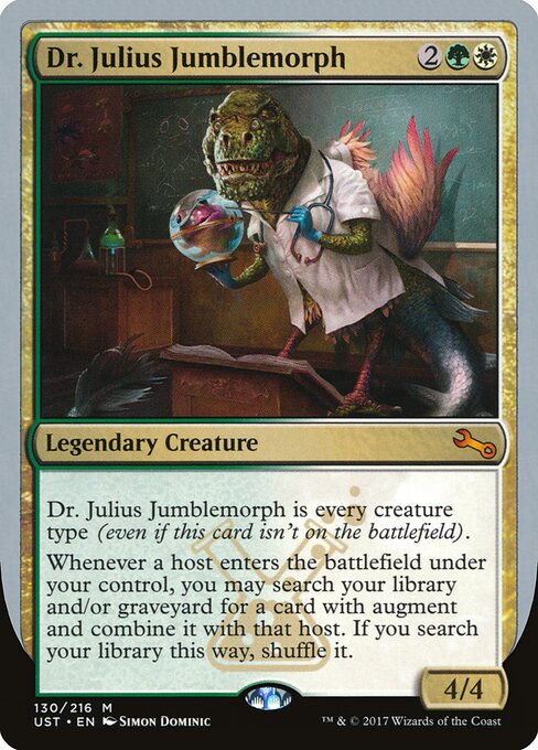 Dr. Julius Jumblemorph 130