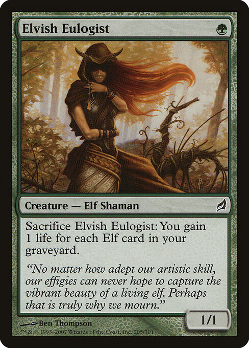 Elvish Eulogist 205
