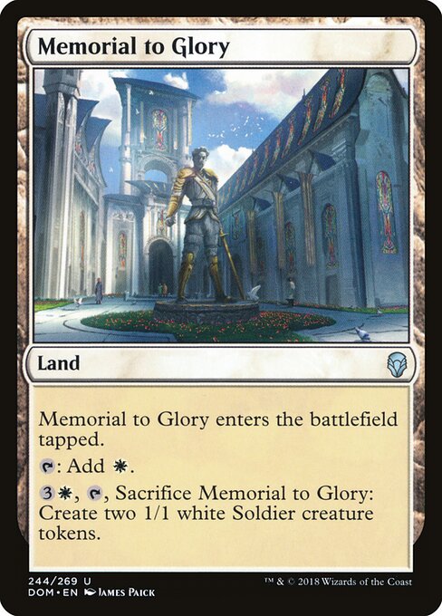 Memorial to Glory 244