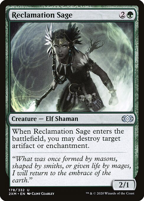 Reclamation Sage 178