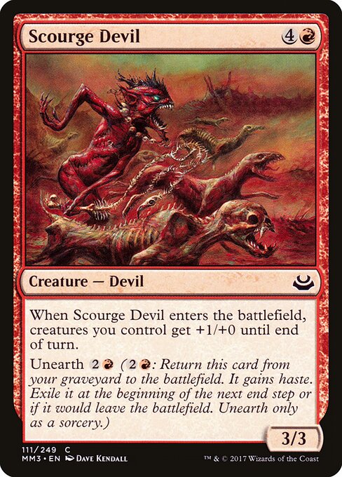Scourge Devil 111