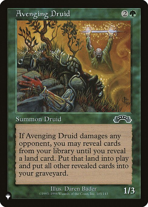 Avenging Druid EXO-105