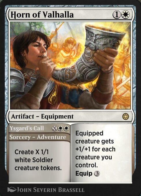 Horn of Valhalla // Ysgard's Call 92