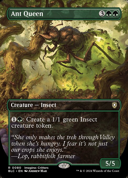 Ant Queen 80