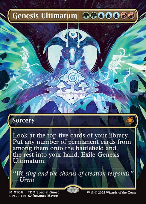 Genesis Ultimatum 106