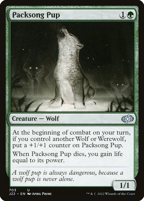 Packsong Pup 703