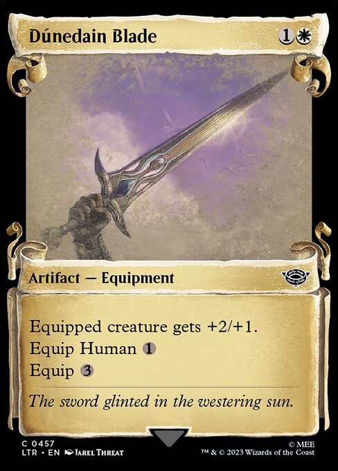 Dúnedain Blade 457