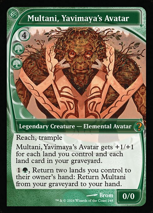Multani, Yavimaya's Avatar 248