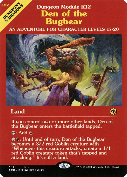 Den of the Bugbear 351
