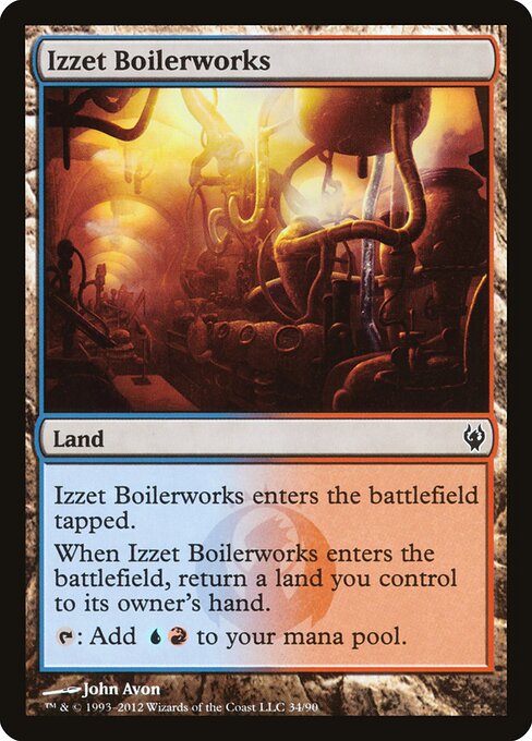 Izzet Boilerworks 34