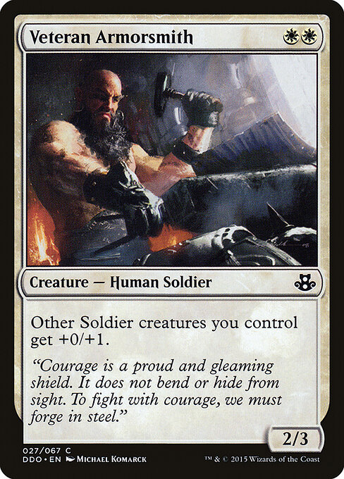 Veteran Armorsmith 27