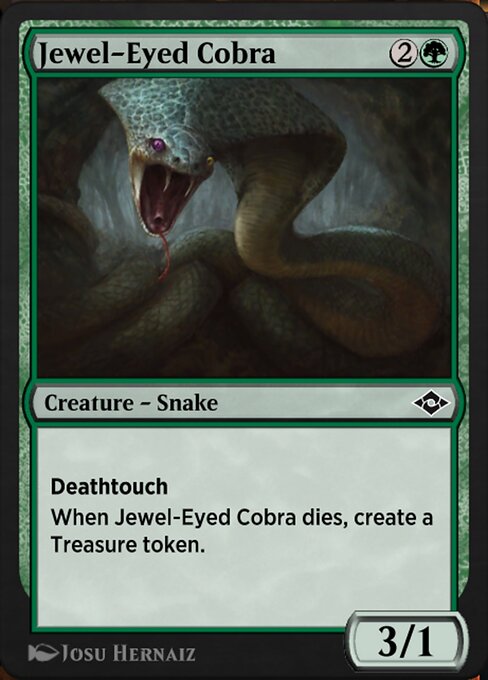 Jewel-Eyed Cobra 592