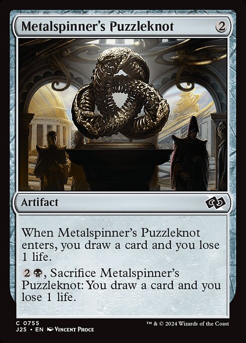 Metalspinner's Puzzleknot 755