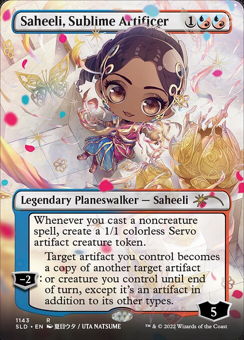 Saheeli, Sublime Artificer 1143