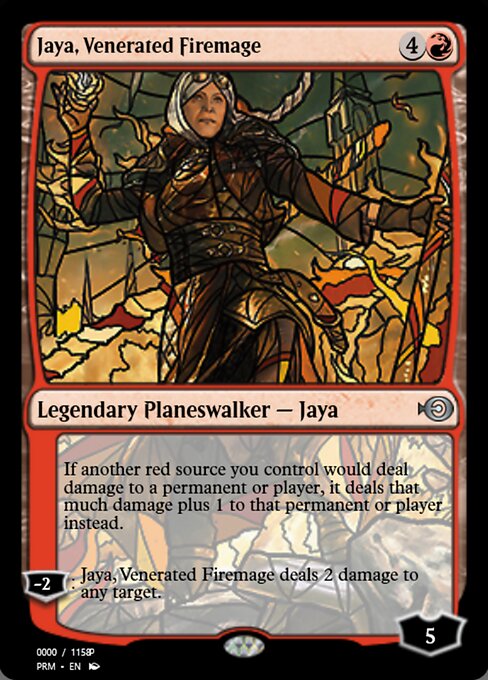 Jaya, Venerated Firemage 77977