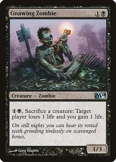 Gnawing Zombie 99