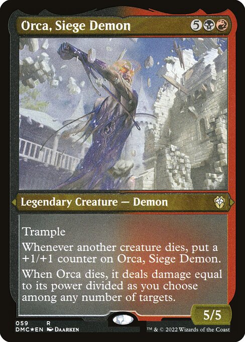 Orca, Siege Demon 59