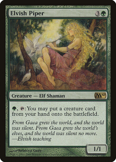 Elvish Piper 177