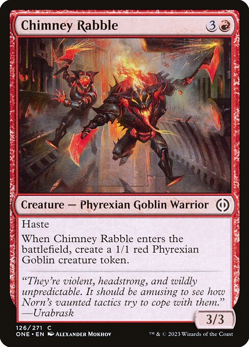 Chimney Rabble 126