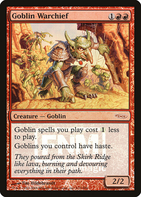 Goblin Warchief 5