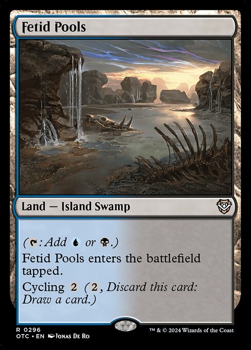 Fetid Pools 296