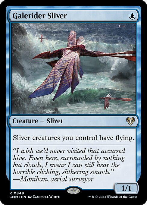 Galerider Sliver 849