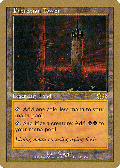 Phyrexian Tower nl322
