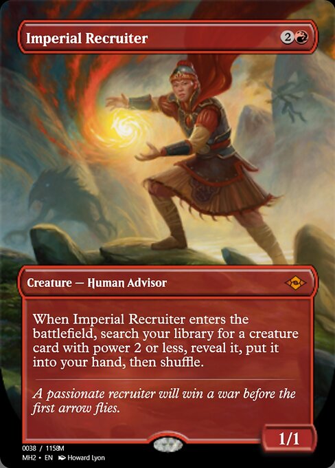 Imperial Recruiter 91277