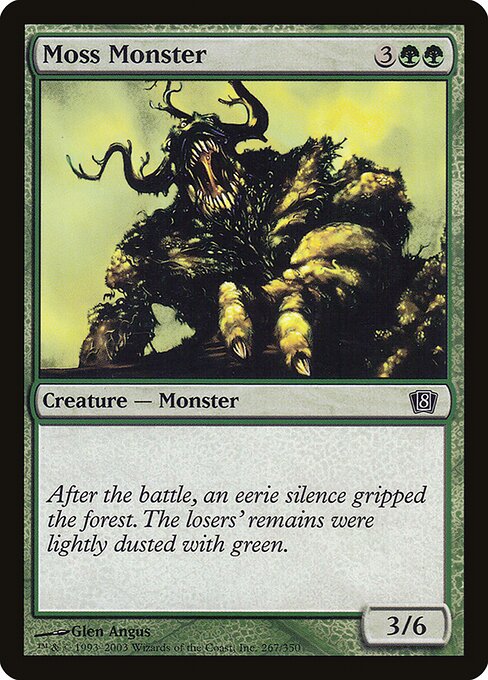 Moss Monster 267★