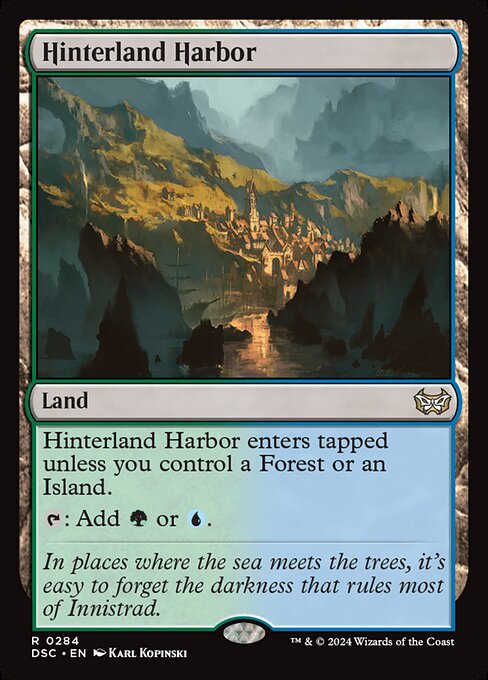 Hinterland Harbor 284