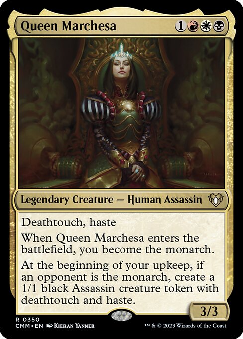 Queen Marchesa 350