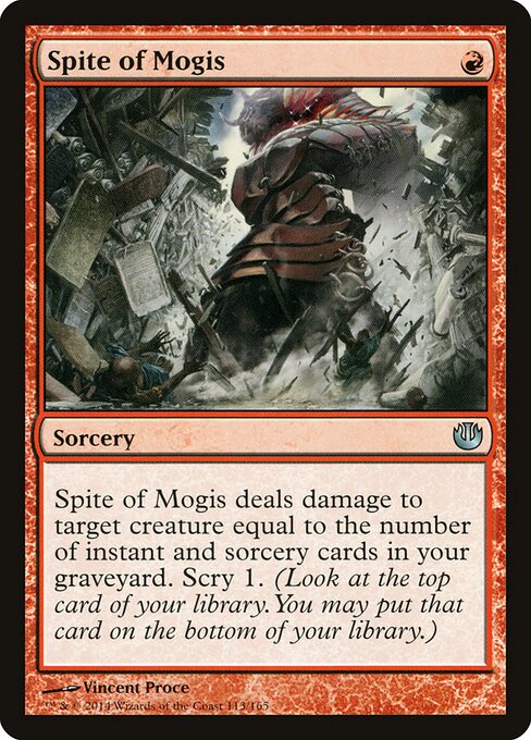 Spite of Mogis 113