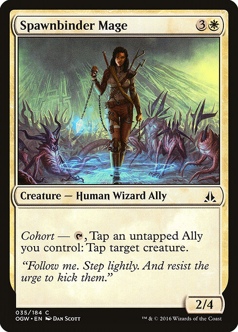 Spawnbinder Mage 35
