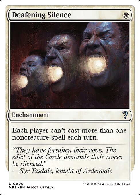 Deafening Silence 9