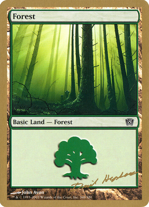 Forest dh348