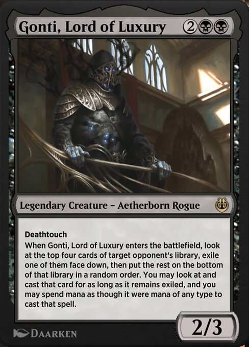 Gonti, Lord of Luxury 93