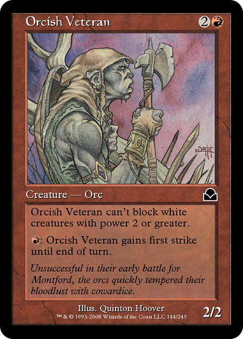 Orcish Veteran 144