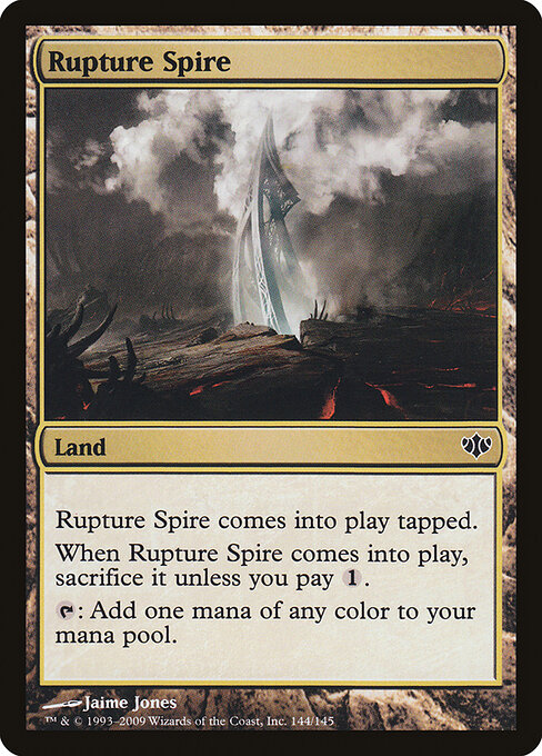 Rupture Spire 144