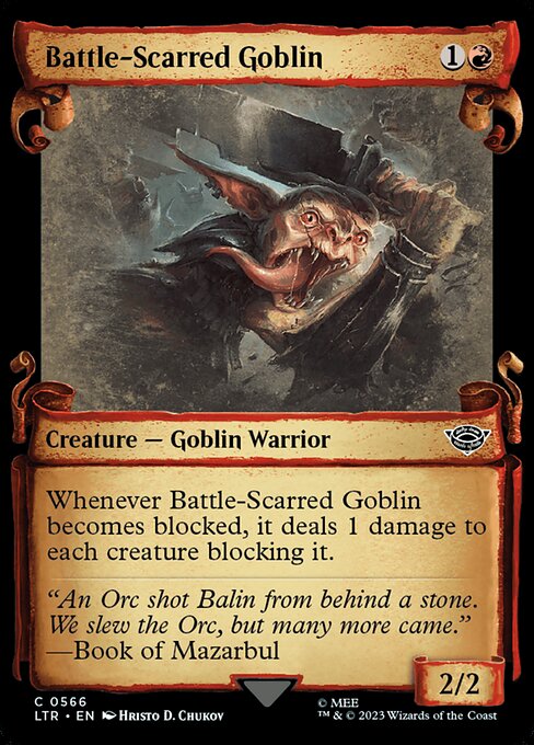 Battle-Scarred Goblin 566