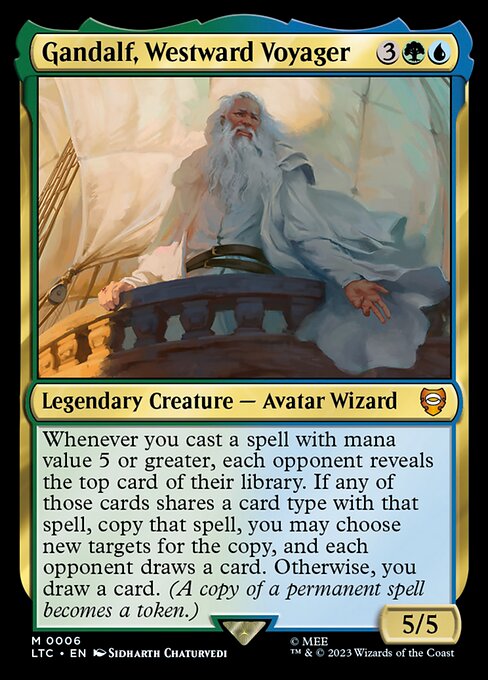 Gandalf, Westward Voyager 6
